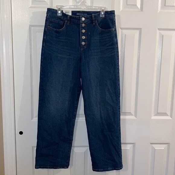 INC High-Rise Straight Leg Jeans - Picture 11 of 11